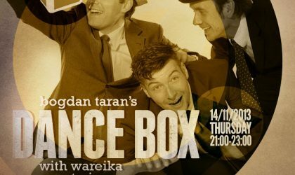 Dance Box with Wareika (Visionquest, DE) guestmix // 14.11.2013