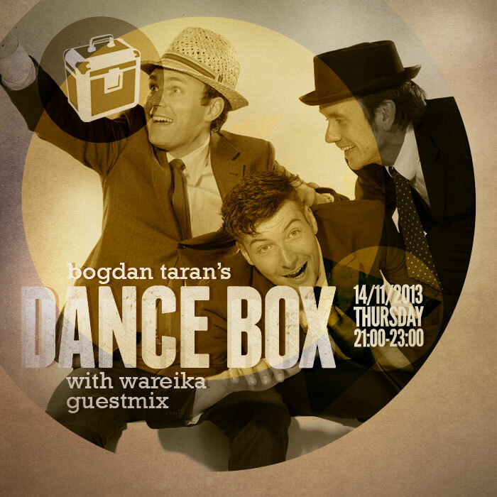Dance Box with Wareika (Visionquest, DE) guestmix // 14.11.2013