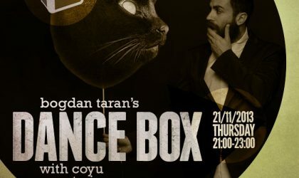 Dance Box with Coyu (Suara) guestmix // 21.11.2013