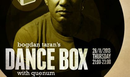 Dance Box with Quenum guestmix // 28.11.2013