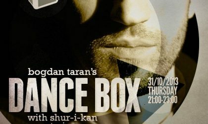 Dance Box with Shur-I-Kan (Dark Energy, UK) guestmix // 31.10.2013