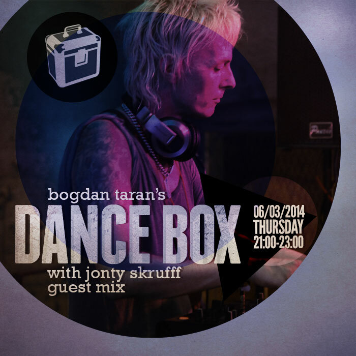 Dance Box with Jonty Skrufff guest mix // 06.03.2014