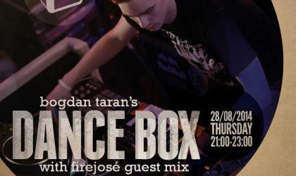 Dance Box feat. Firejose guest mix & Andreas Saag interview // 28.08.2014