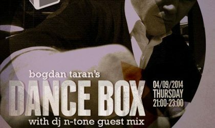 Dance Box feat. DJ N-Tone guest mix & Uppfade interview // 04.09.2014