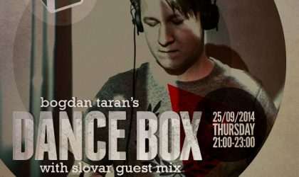 Dance Box ft. Slovar guest mix & Command Strange interview // 25.09.2014