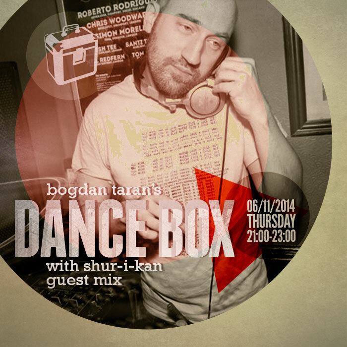 Dance Box feat. Shur-i-kan guest mix & interview // 06.11.2014