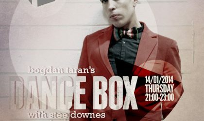 Dance Box ft. Stee Downes guest mix // 15.01.2015