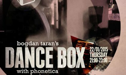 Dance Box feat. Phonetica guest mix // 22.01.2015