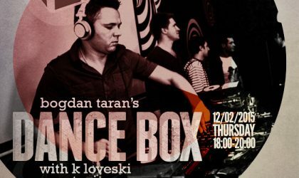 Dance Box feat. K Loveski (RU) guest mix // 12.02.2015