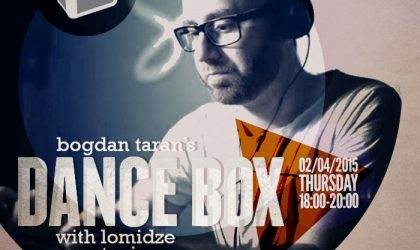 Dance Box feat. Lomidze guest mix // 02.04.2015