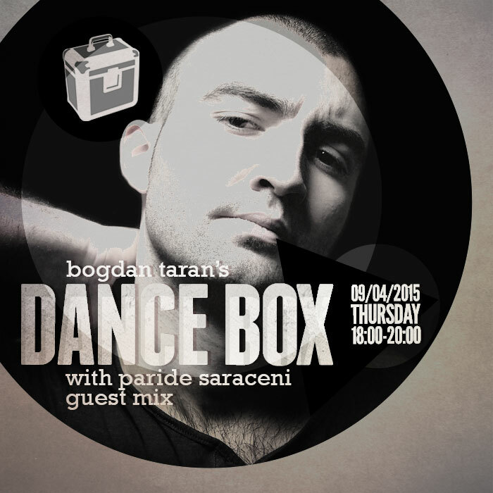 Dance Box feat. Paride Saraceni guest mix // 09.04.2015