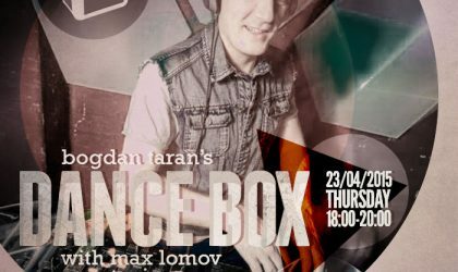 Dance Box feat. Max Lomov guest mix & Till von Sein interview // 23.04.2015