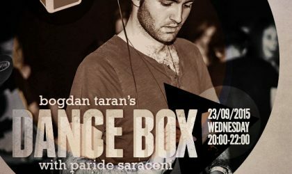 Dance Box feat. Paride Saraceni guest mix // 23.09.2015