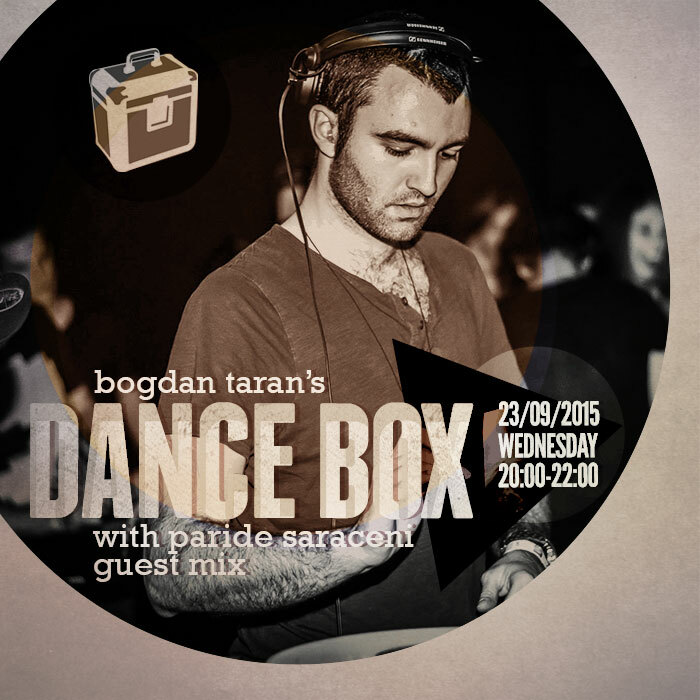 Dance Box feat. Paride Saraceni guest mix // 23.09.2015