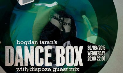 Dance Box feat. Dispoze guest mix // 30.09.2015