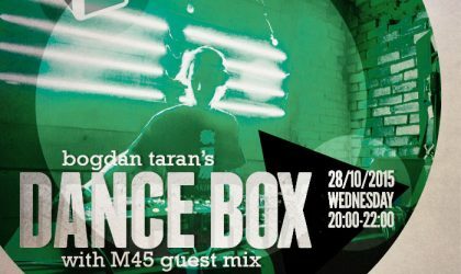 Dance Box feat. M45 guest mix & M.A.N.D.Y interview // 28.10.2015