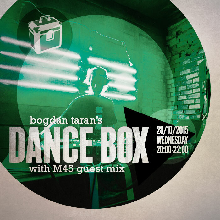 Dance Box feat. M45 guest mix & M.A.N.D.Y INTERVIEW // 28.10.2015