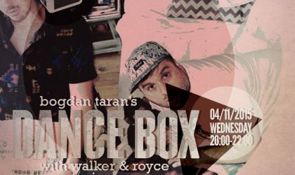 Dance Box feat. Walker & Royce guest mix // 04.11.2015
