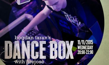 Dance Box feat. Firejosé guest mix // 11.11.2015