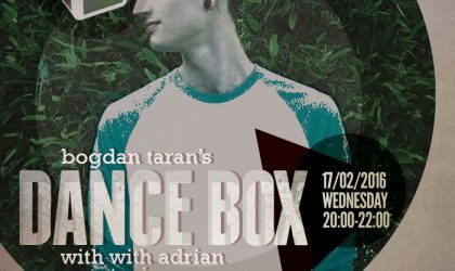 Dance Box with Adrian (sinnmusik) guest mix // 17.02.2016