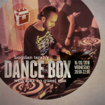Dance Box with Alex HO guest mix // 16.03.2016