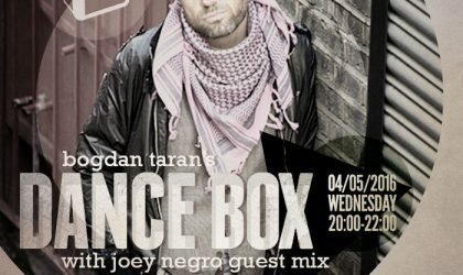 Dance Box with Joey Negro guest mix // 04.05.2016