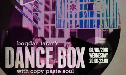 Dance Box with Copy Paster Soul mix from Amber Muse party // 08.06.2016