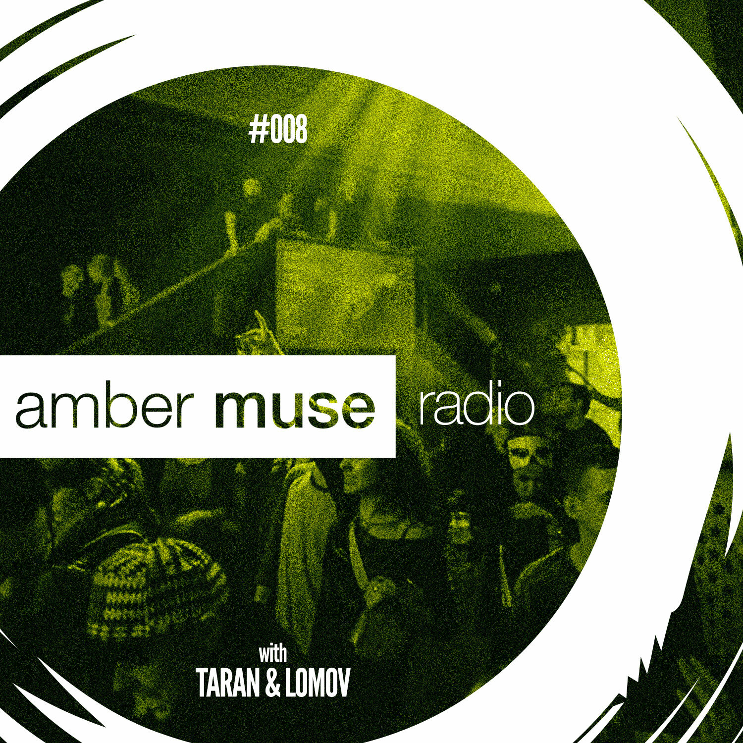 Amber Muse Radio Show #008 with Taran & Lomov // 02 Nov 2016
