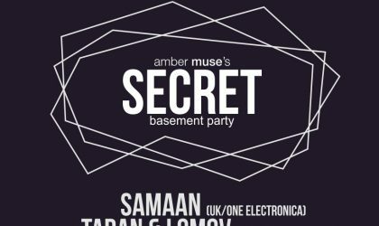 Samaan (UK) at Secret Basement Party / 02 Dec