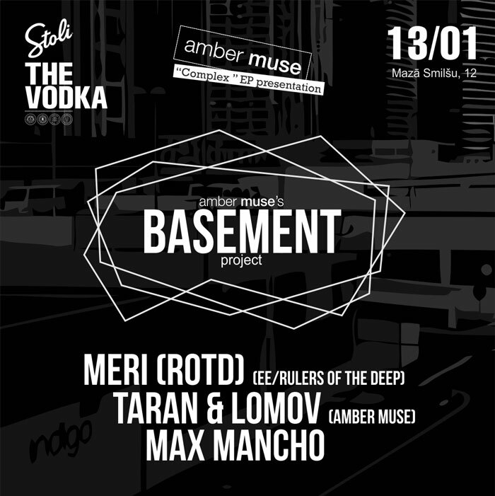 Amber Muse’s Basement: DJ Meri (Rulers of the Deep) / 13 Jan