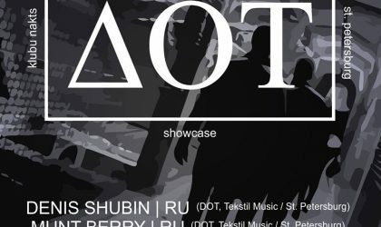EVENT: Amber Muse pres DOT (St. Petersburg) night / 05 May
