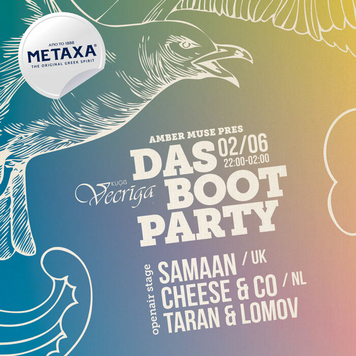EVENT: Amber Muse’s DAS BOOT party // 2 June