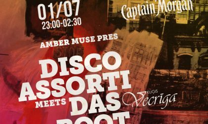EVENT: Disco Assorti meets DAS BOOT / 1 JULY