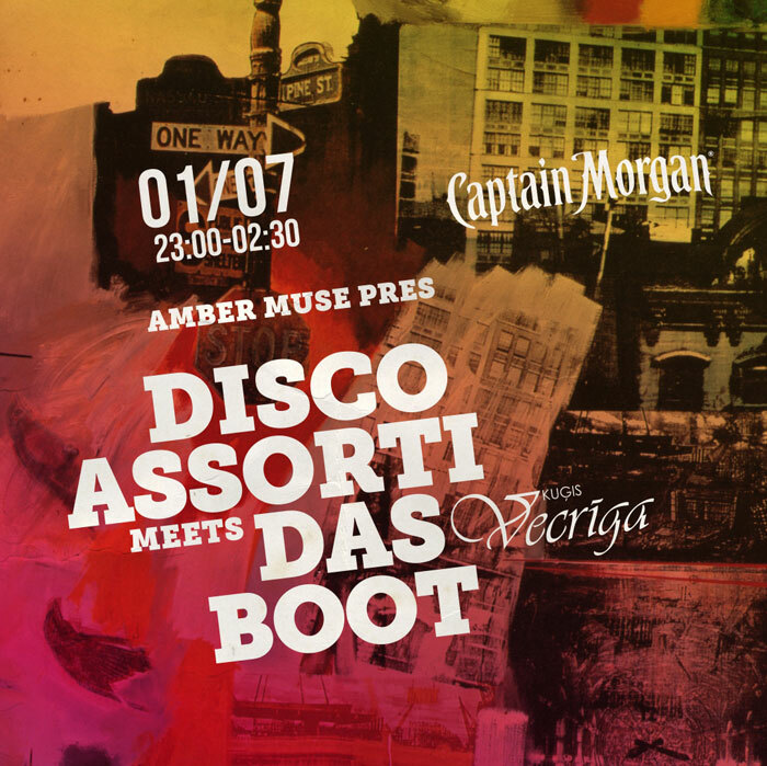 EVENT: Disco Assorti meets DAS BOOT / 1 JULY