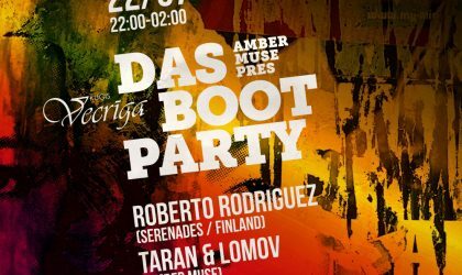 EVENT: Das Boot w/ Roberto Rodriguez (FIN) / 22 JULY