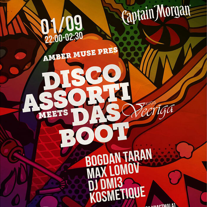 EVENT: Das Boot season finalé: Disco Assorti / 1 Sep