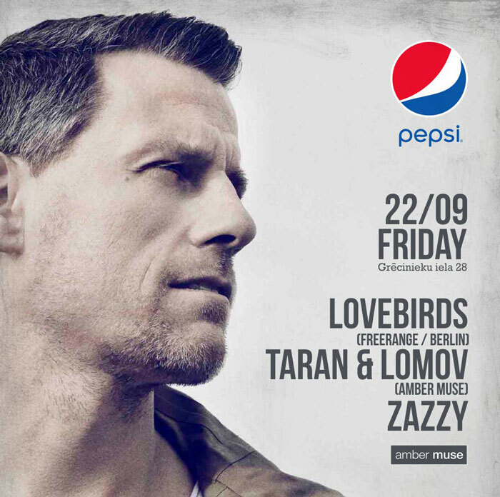 EVENT: Amber Muse pres Lovebirds (Berlin) / 22 Sep