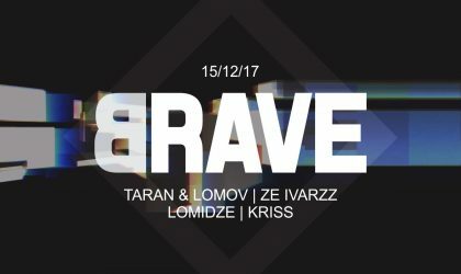 EVENT: Amber Muse’s BRAVE at One One / 15 Dec