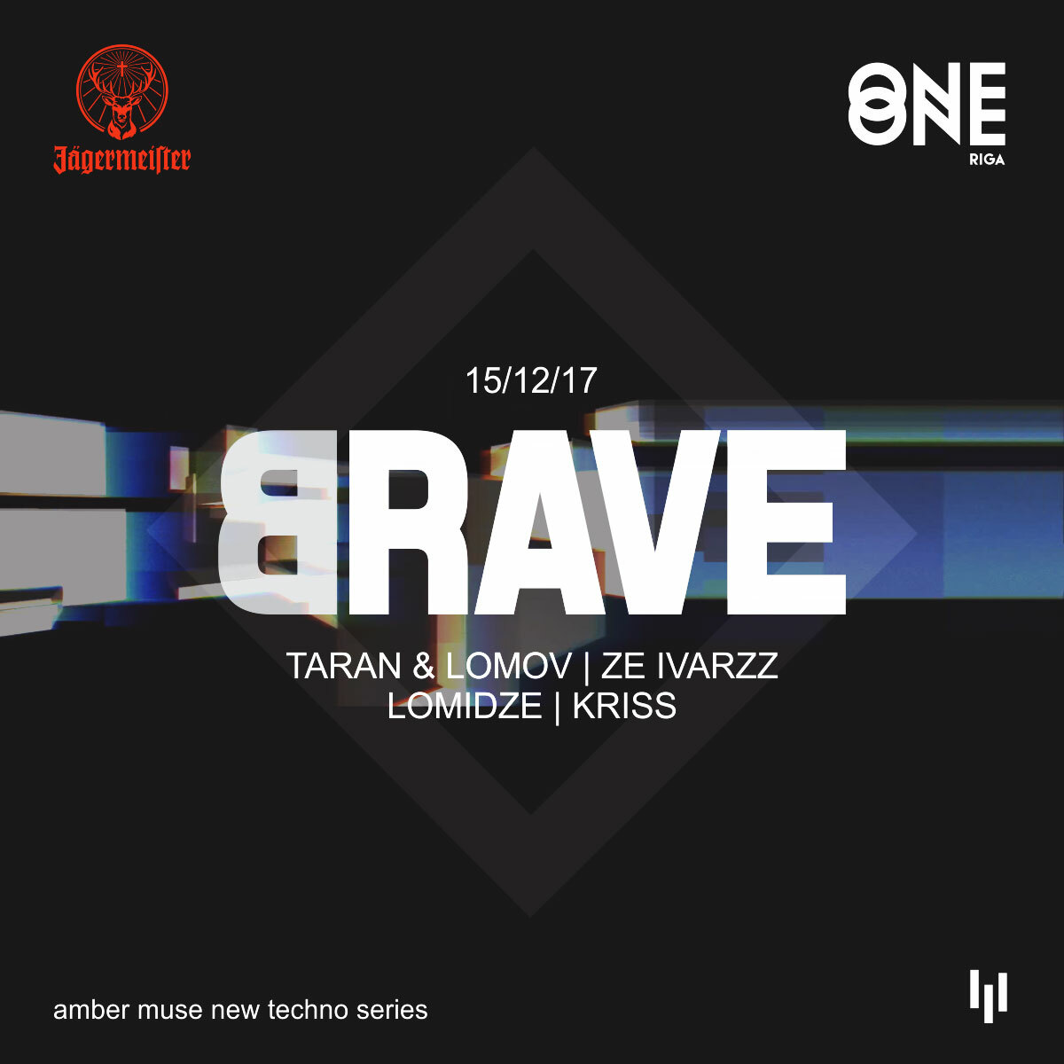 EVENT: Amber Muse’s BRAVE at One One / 15 Dec