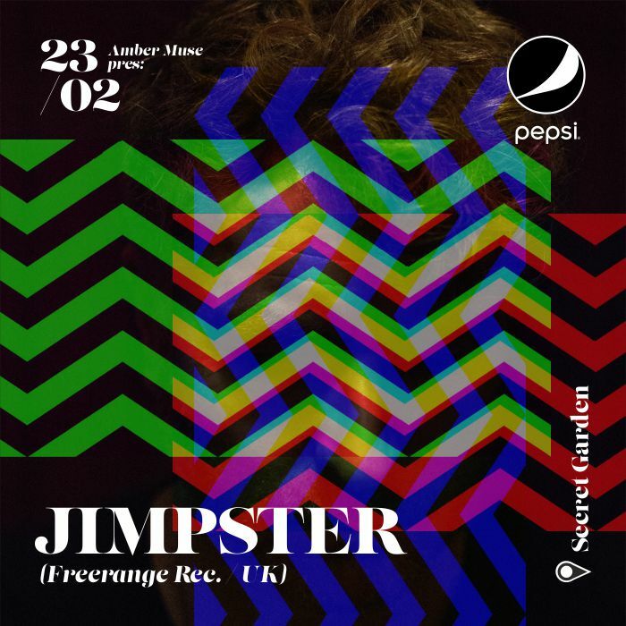 EVENT: Amber Muse pres Jimpster (UK) / 23 Feb