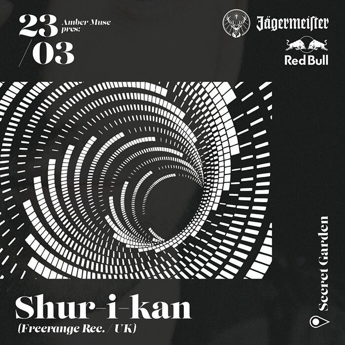 EVENT: Shur-i-kan (UK) at Amber Muse / 23 Mar