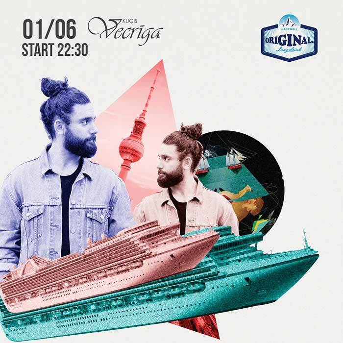 EVENT: Das Boot w/ Carlo (Berlin) / 01 June