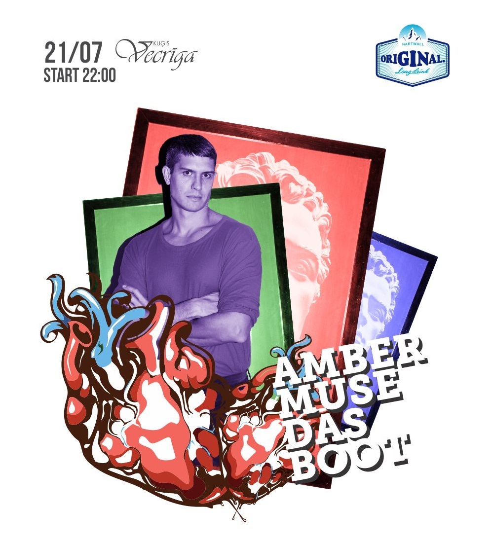 EVENT: Amber Muse’s Das Boot w/ Heartthrob (Berlin) / 21 July