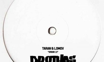 TARAN & LOMOV – Origin 1.3 (Brothas Re-Groove) (AMBR031)