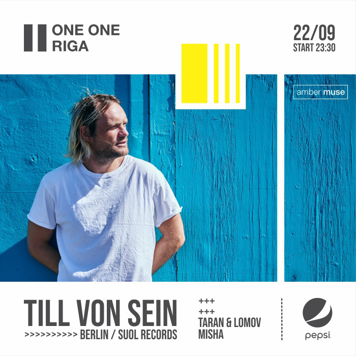 EVENT: Amber Muse pres Till von Sein (Berlin) / 22 Sep