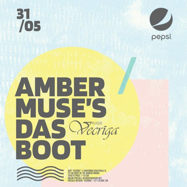 EVENT: Amber Muse’s Das Boot / 31 May