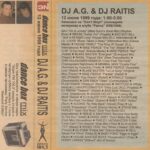 Classic Dance Box Mix: AG & Raitis