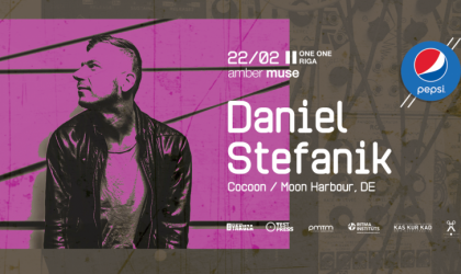 EVENT: Amber Muse: Daniel Stefanik (Cocoon, DE) / 22 Feb
