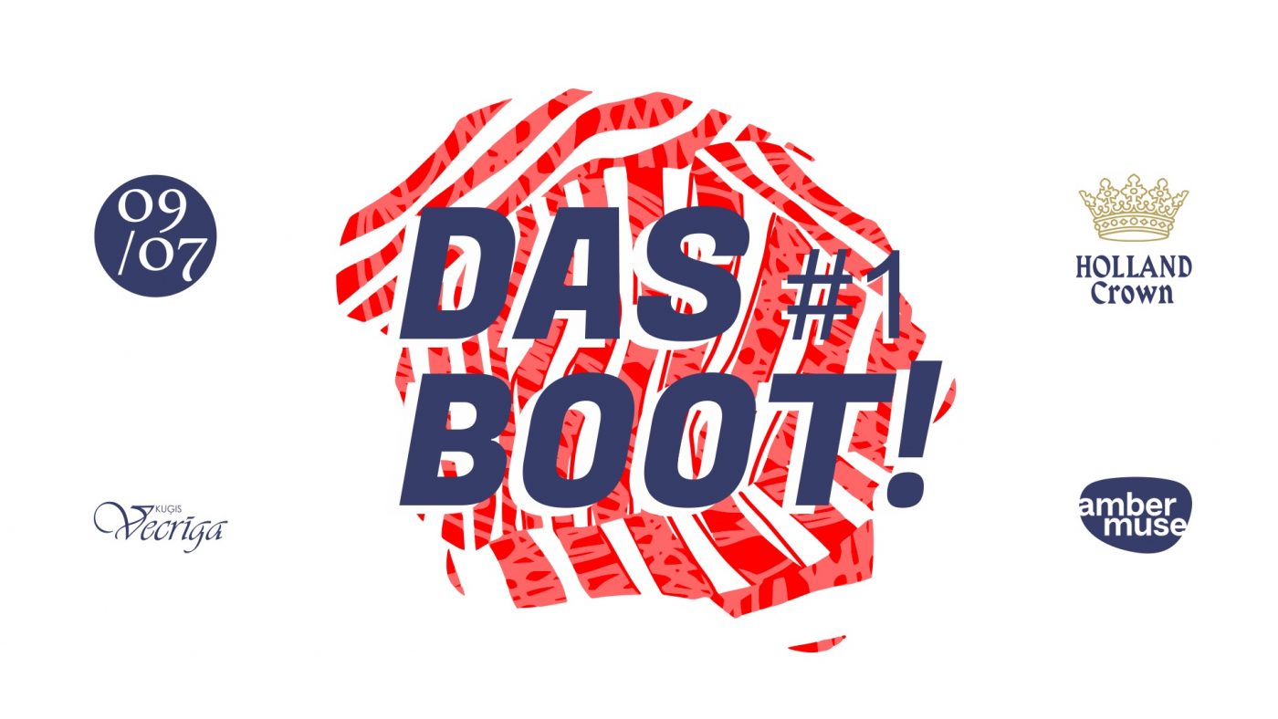 EVENT: Amber Muse’s Das Boot season opening / 9 July