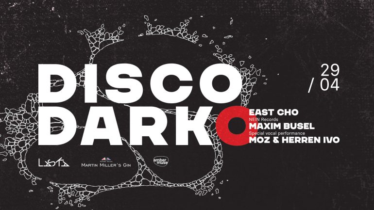 EVENT: Disco Darko @ Laska Bar / 29 Apr